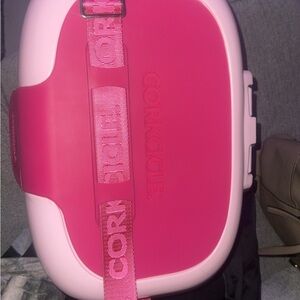 Corkcicle Pink Cooler Bag